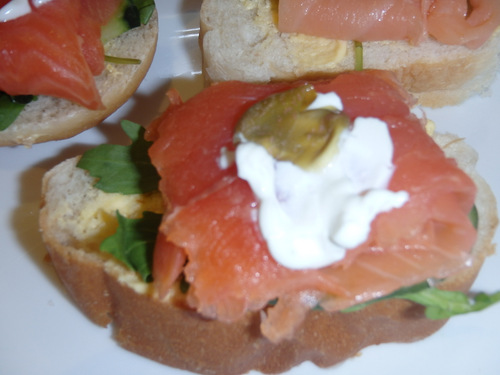 Green Market Square Appetizers.